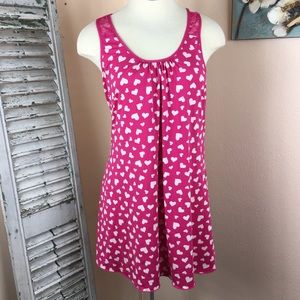 Jessica Simpson Heart Night Gown Sz M (K)